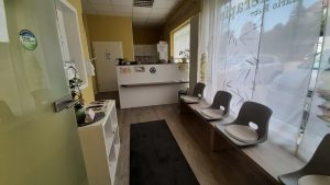 Empfang Physiotherapie Mario Rabe Eckartsberga