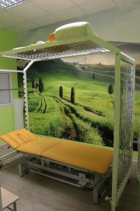 Behandlungszimmer Physiotherapie Mario Rabe Eckartsberga